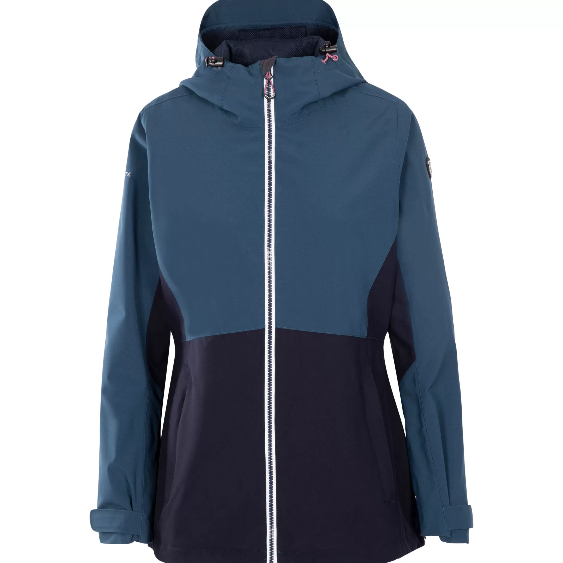Women's Waterproof Jacket TP75 Alfresco | Trespass Clearance