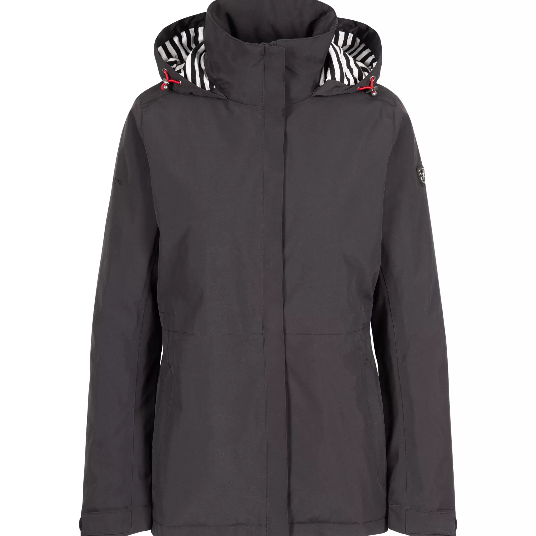Women's Waterproof Jacket TP75 Frosty | Trespass Best
