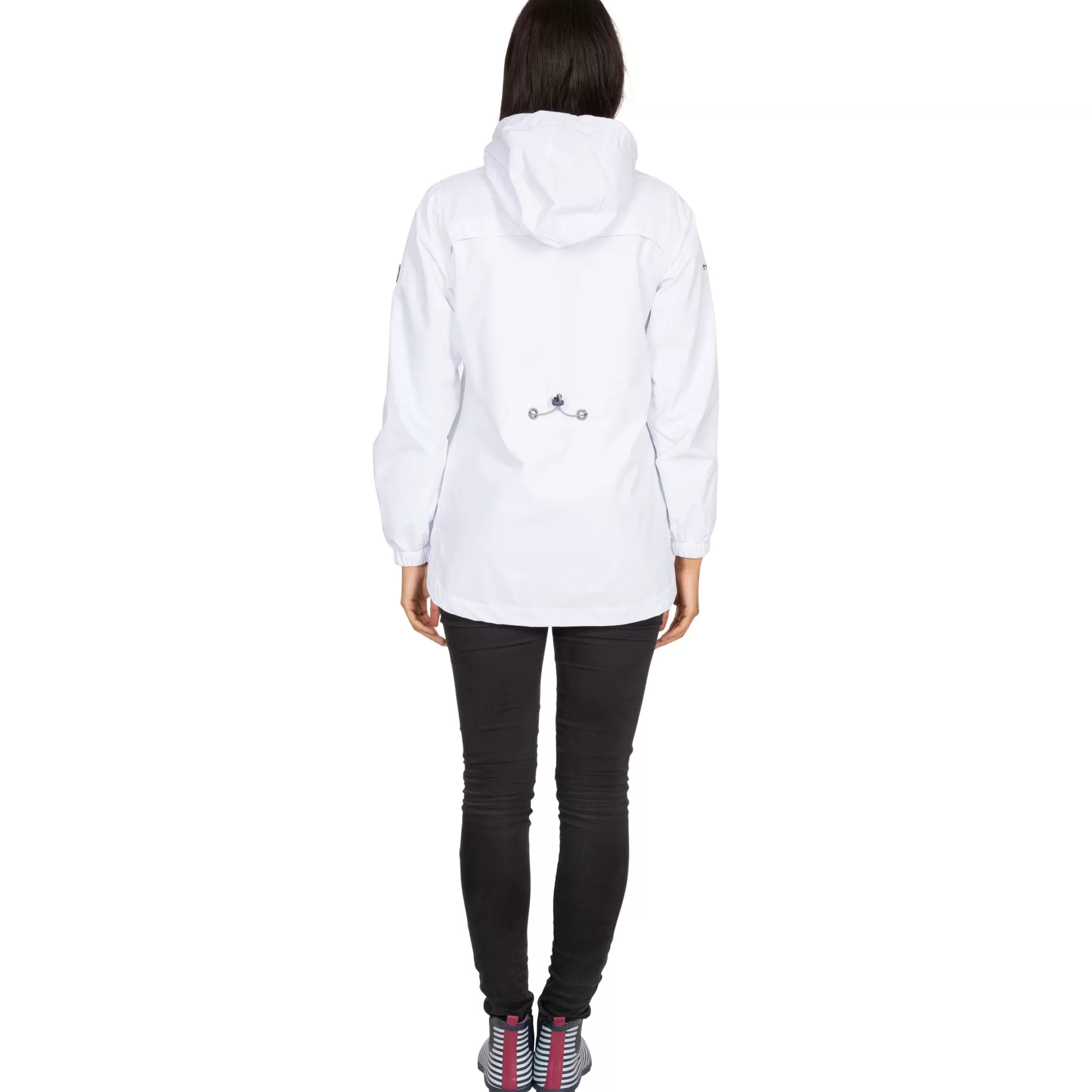 Womens Waterproof Jacket with Hood Flourish | Trespass Best