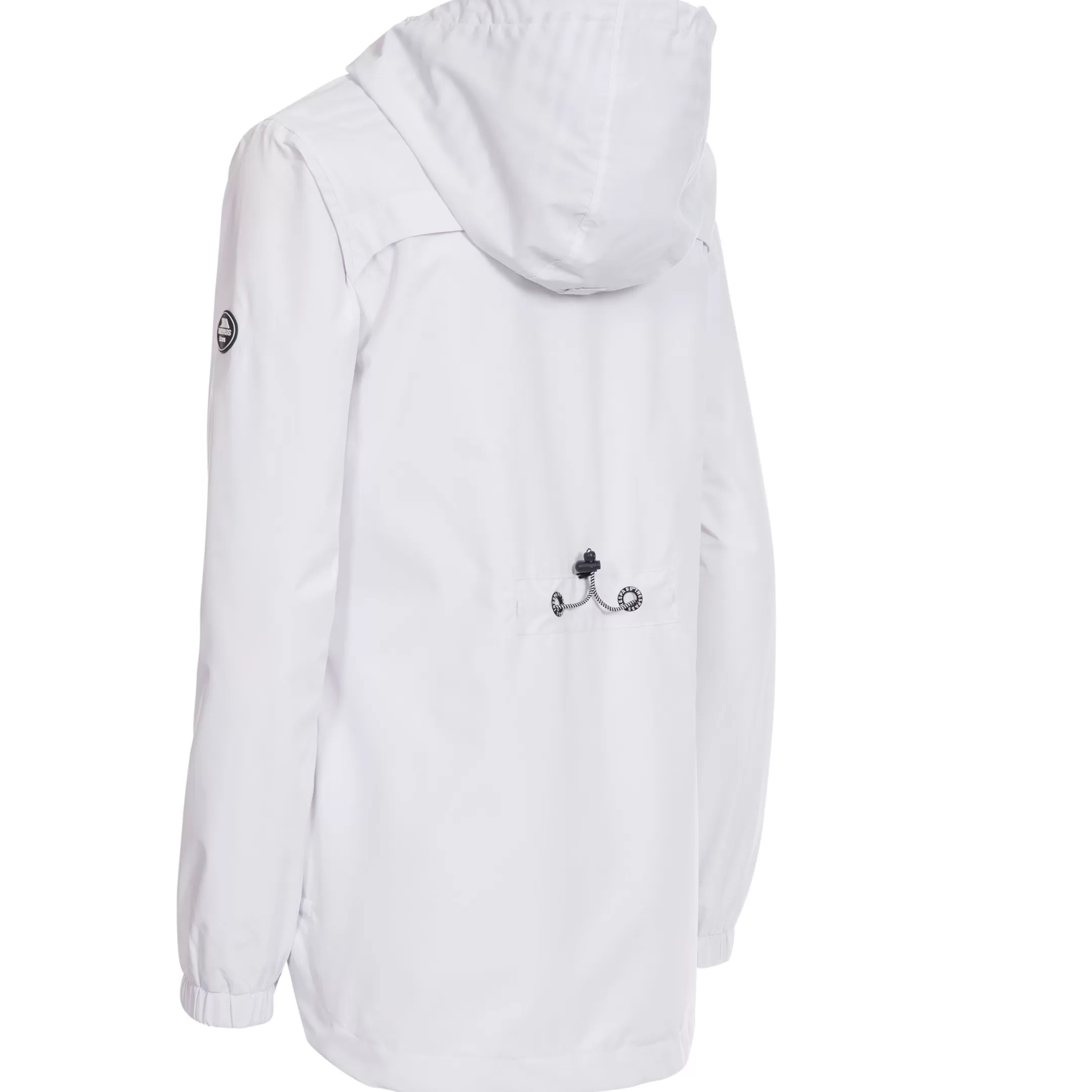 Womens Waterproof Jacket with Hood Flourish | Trespass Best