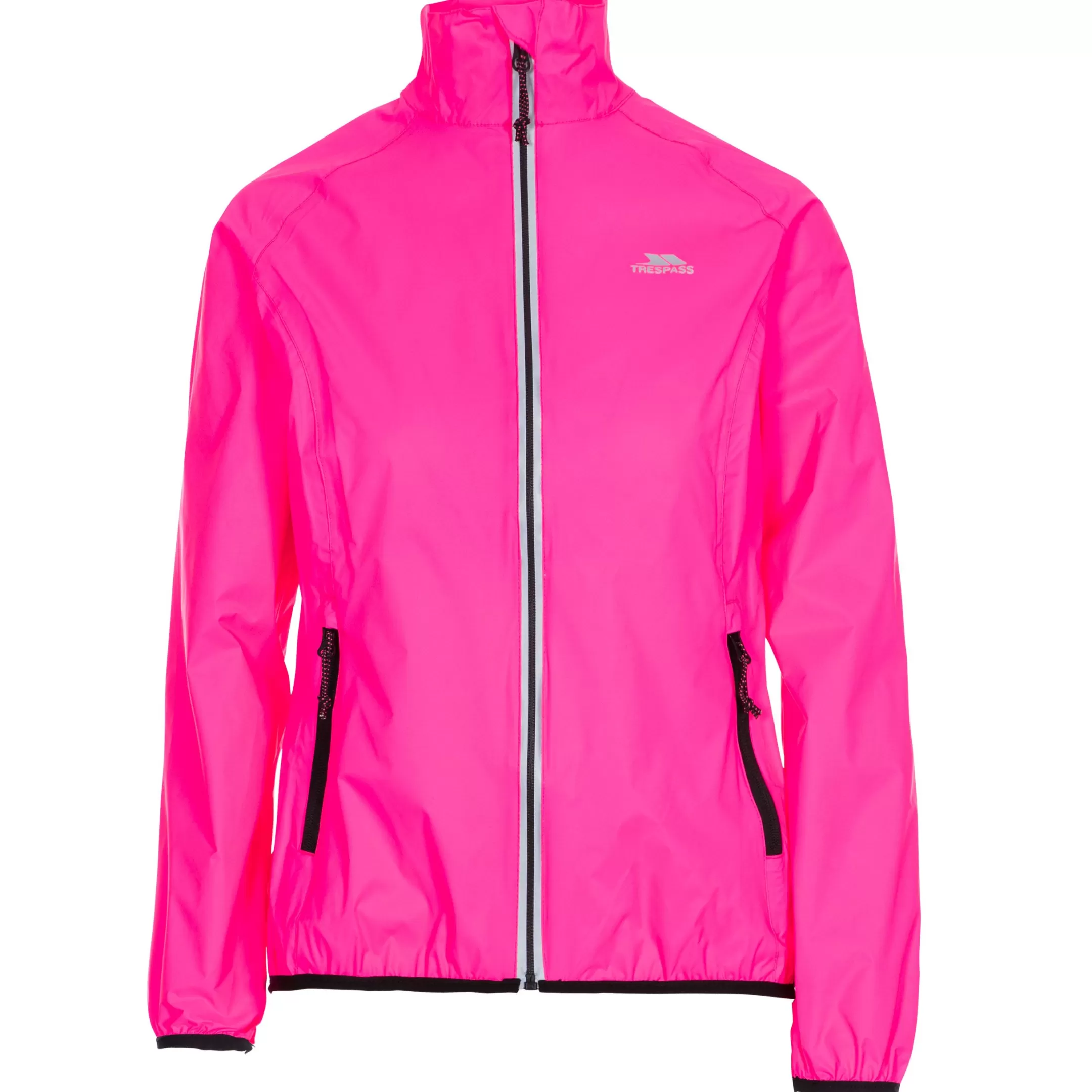 Womens Waterproof Packaway Jacket Beaming | Trespass Store