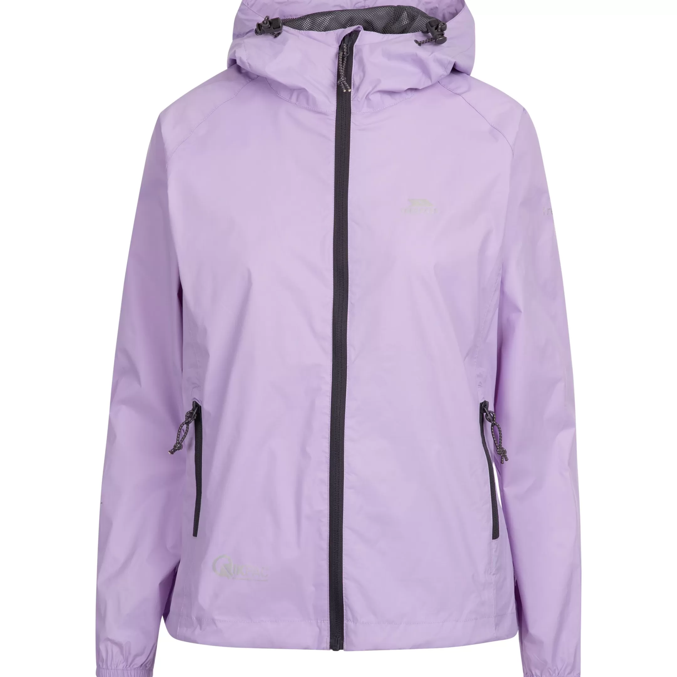 Womens Waterproof Packaway Jacket Qikpac | Trespass Store