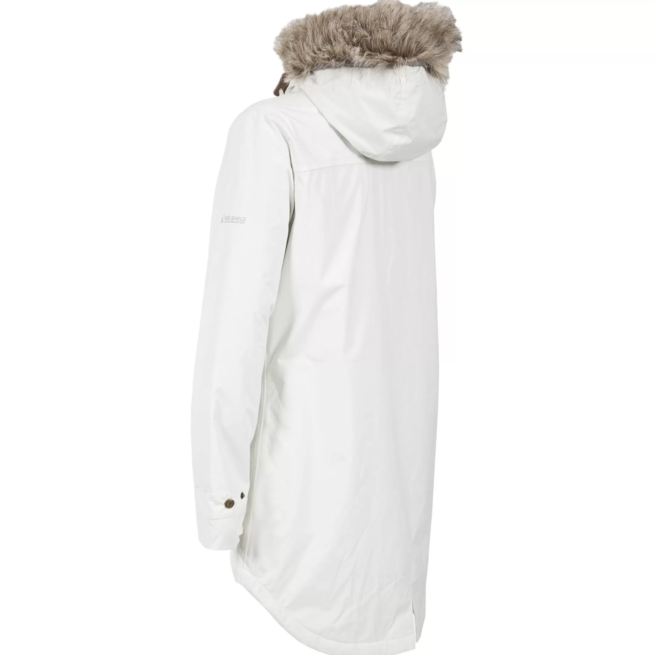 Womens Waterproof Parka Jacket Clea | Trespass Shop