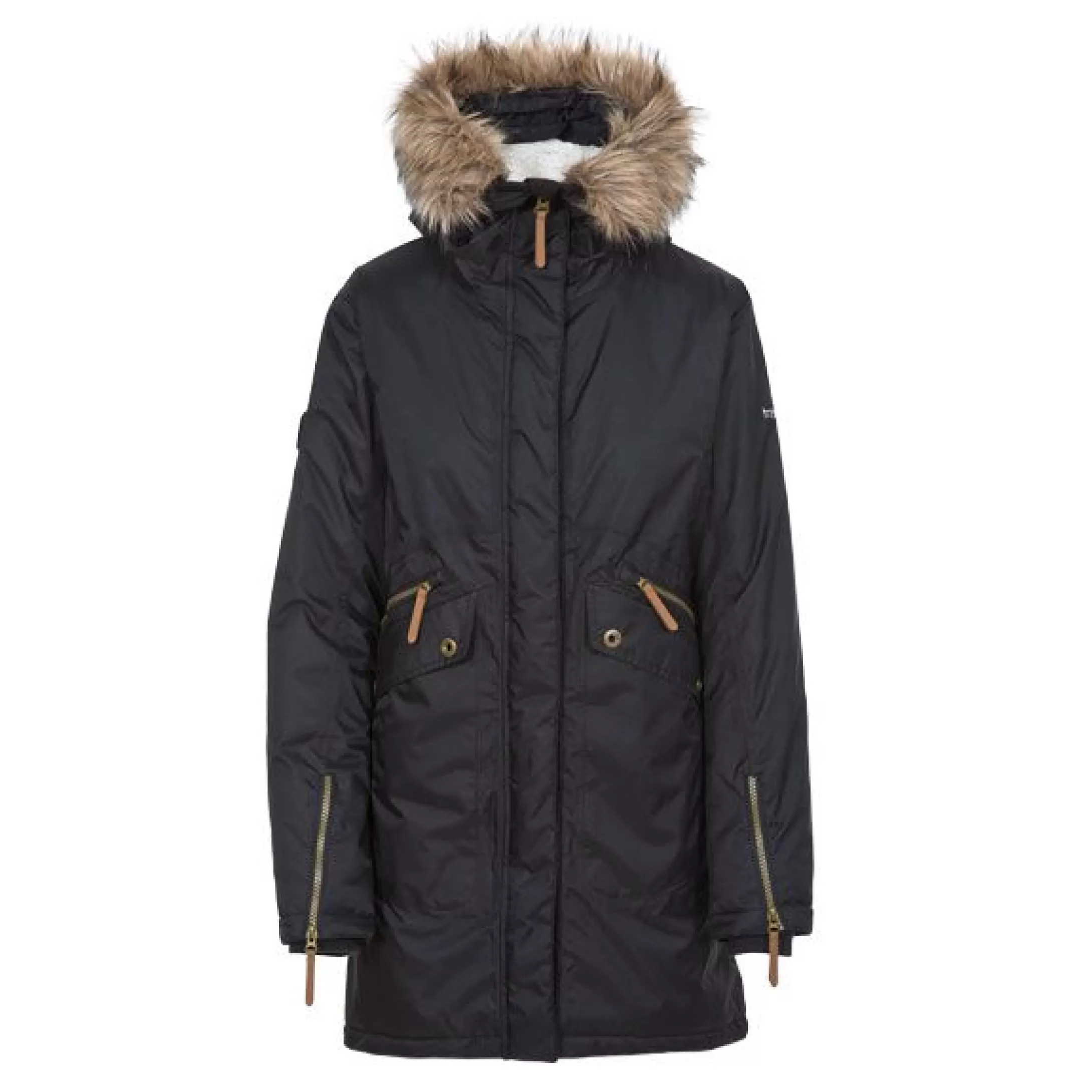 Womens Waterproof Parka Jacket Eternally | Trespass Shop