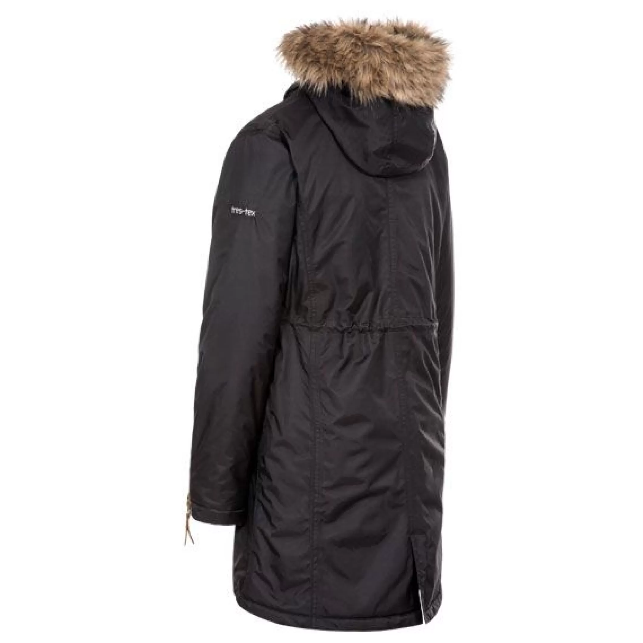 Womens Waterproof Parka Jacket Eternally | Trespass Shop