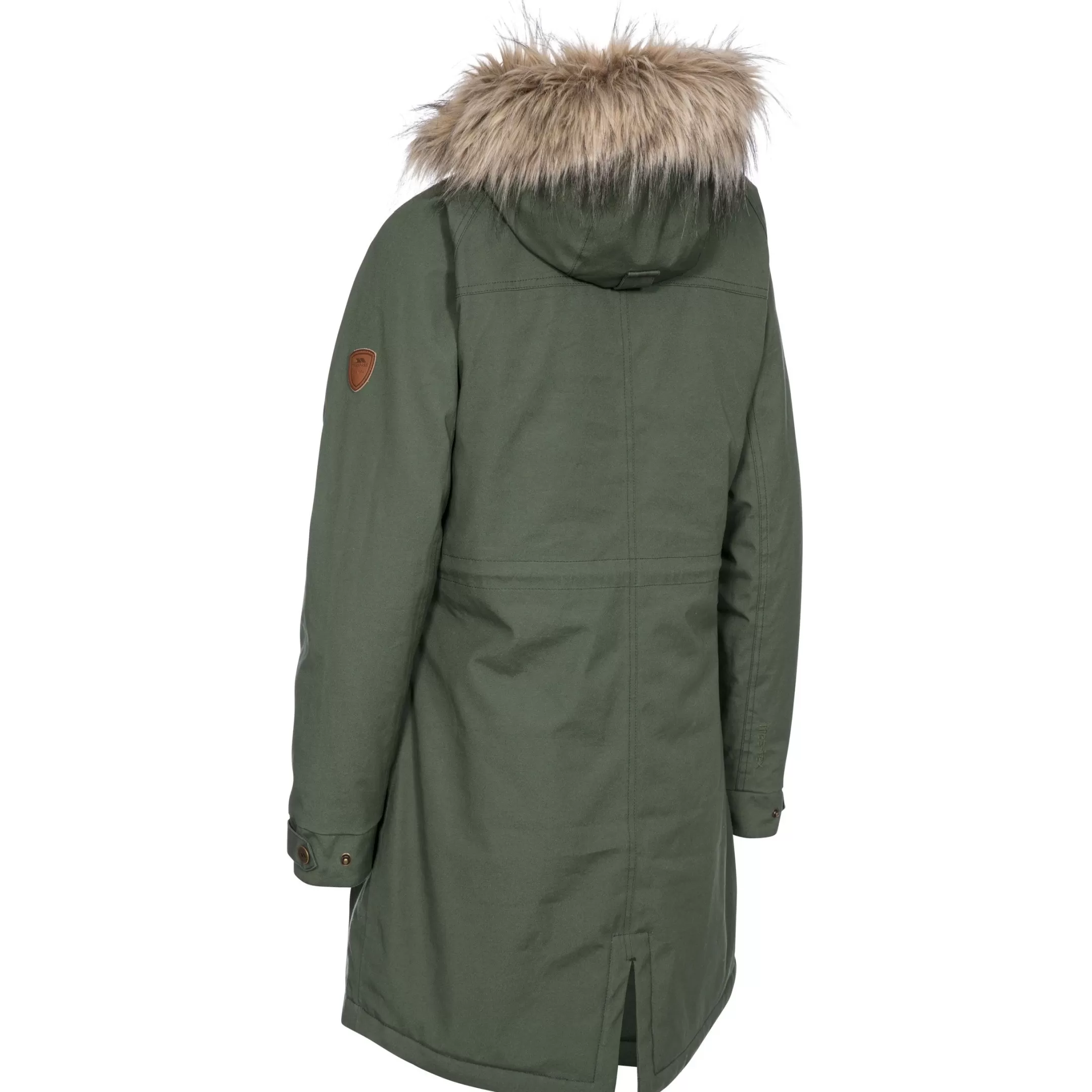 Womens Waterproof Parka Jacket Faithful | Trespass Discount