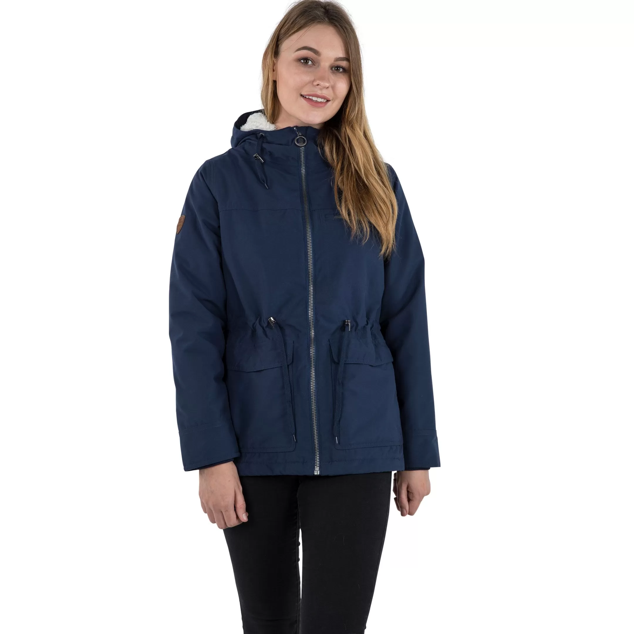 Womens Waterproof Parka Jacket Forever | Trespass Online