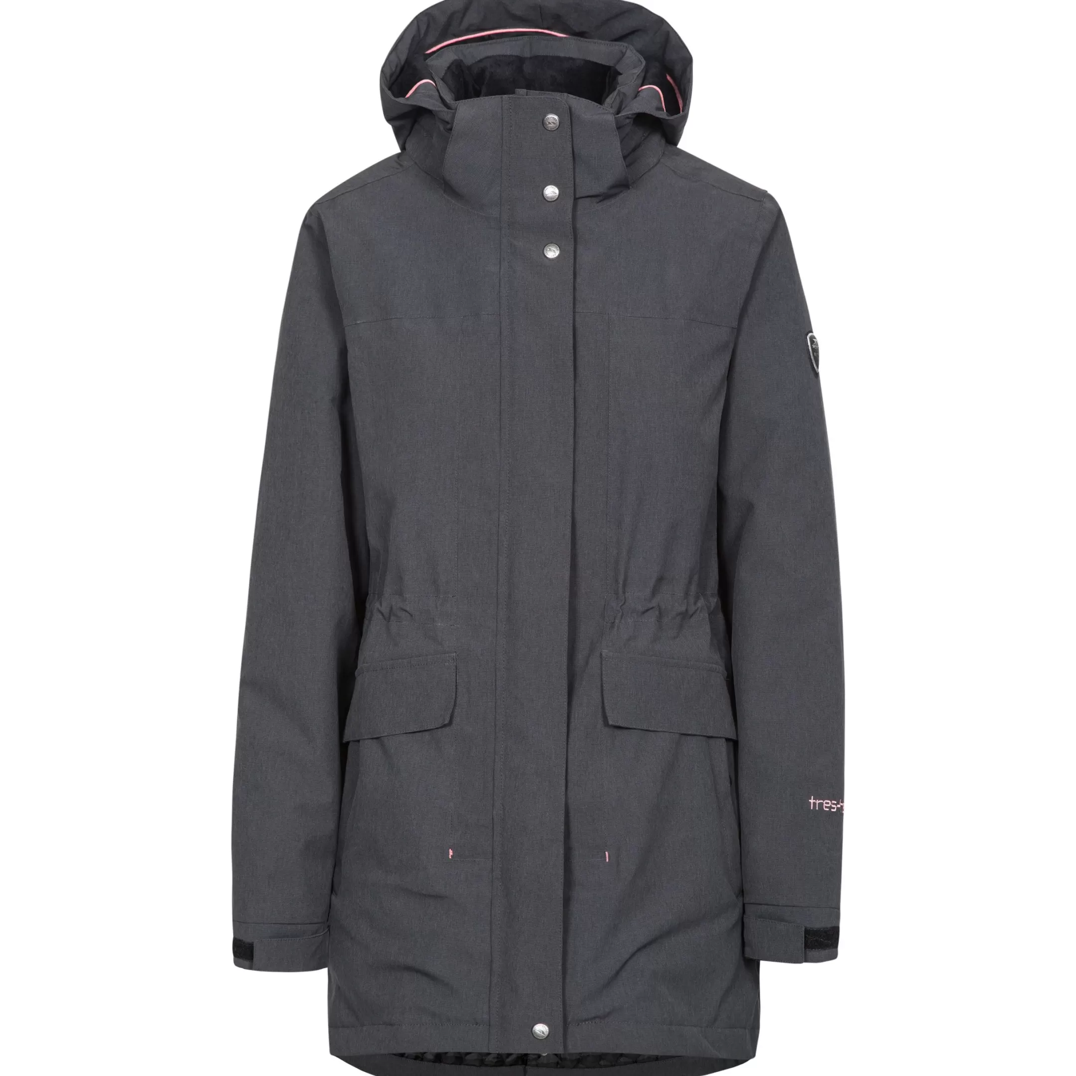 Womens Waterproof Parka Jacket Reveal | Trespass Fashion