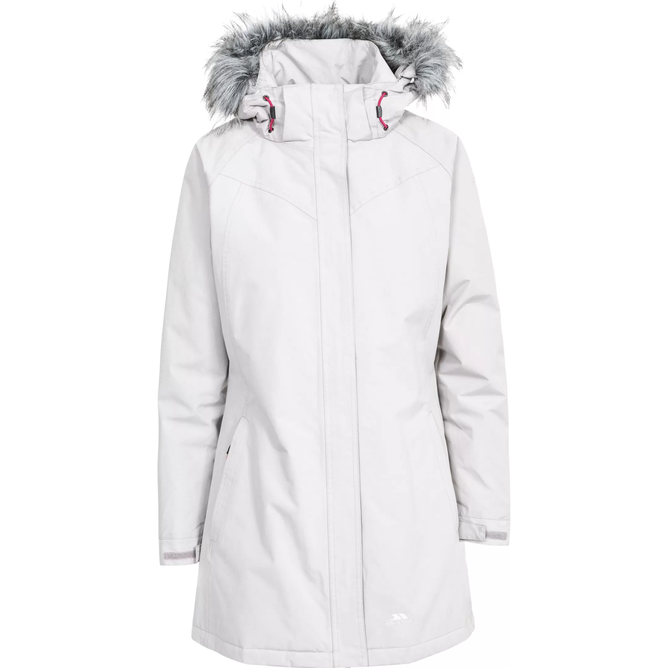 Womens Waterproof Parka Jacket San Fran | Trespass Hot