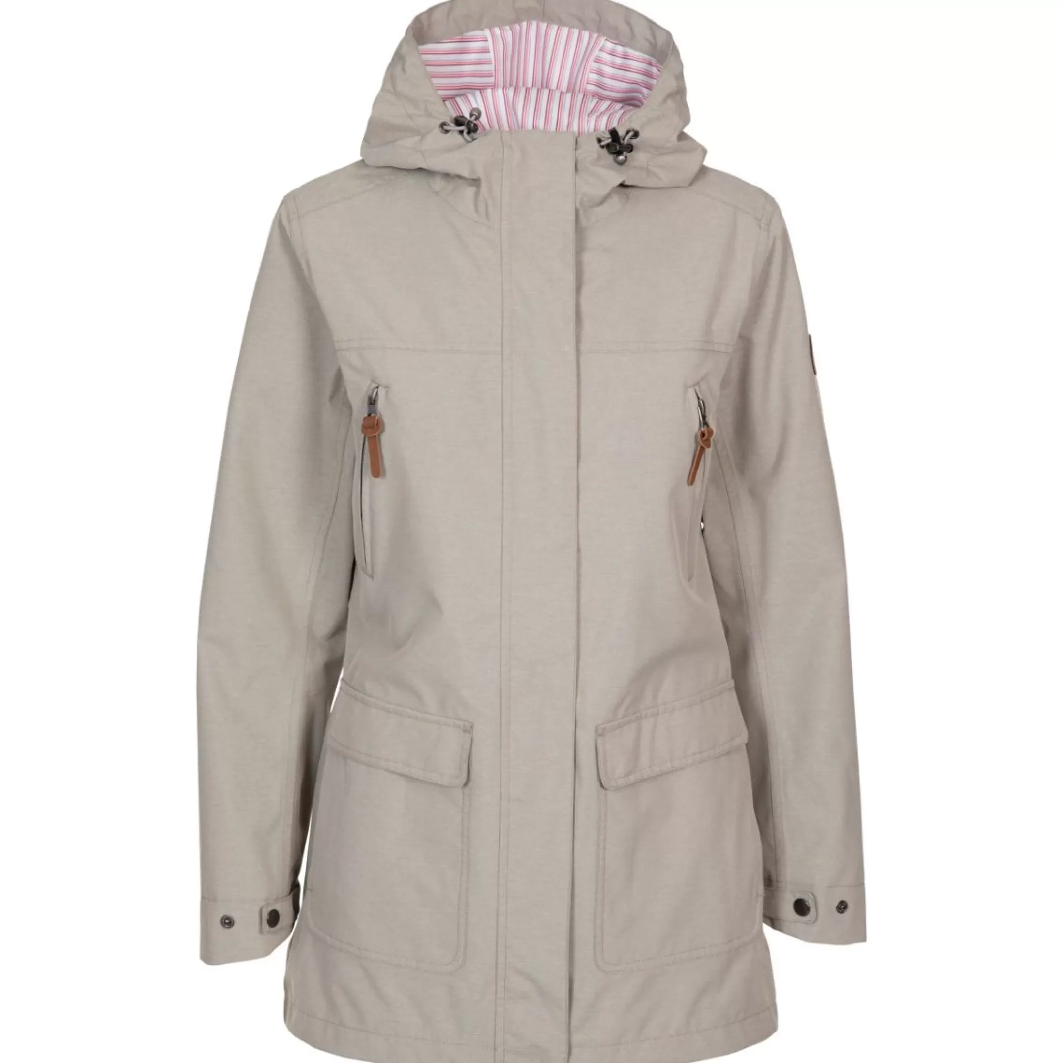 Womens Waterproof Shell Jacket Brampton | Trespass Cheap