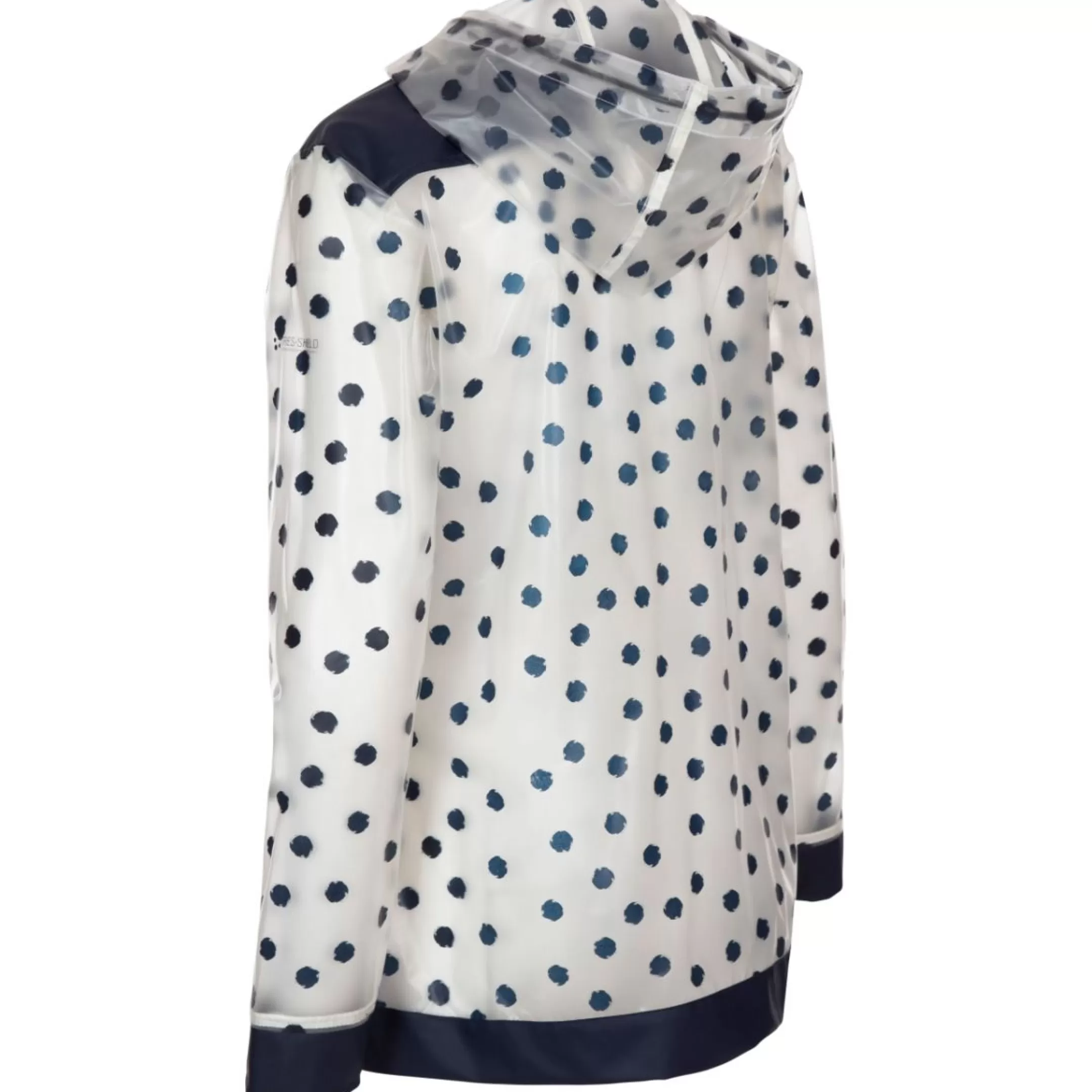 Womens Waterproof Shell Jacket Gush | Trespass Clearance