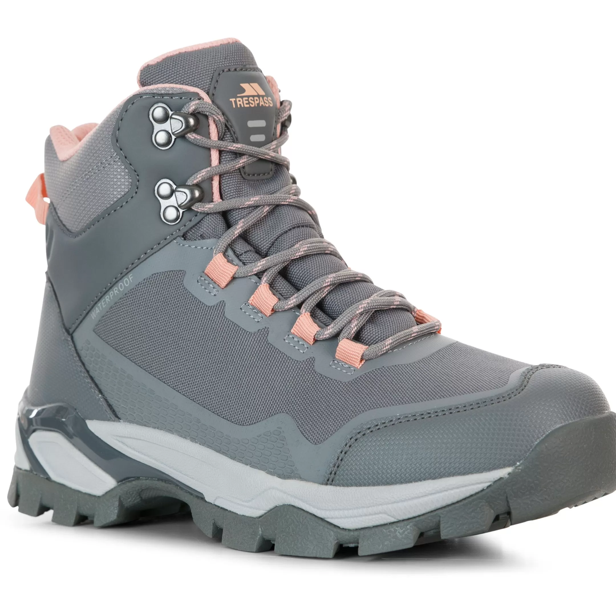 Womens Waterproof Walking Boots Ailish | Trespass Clearance
