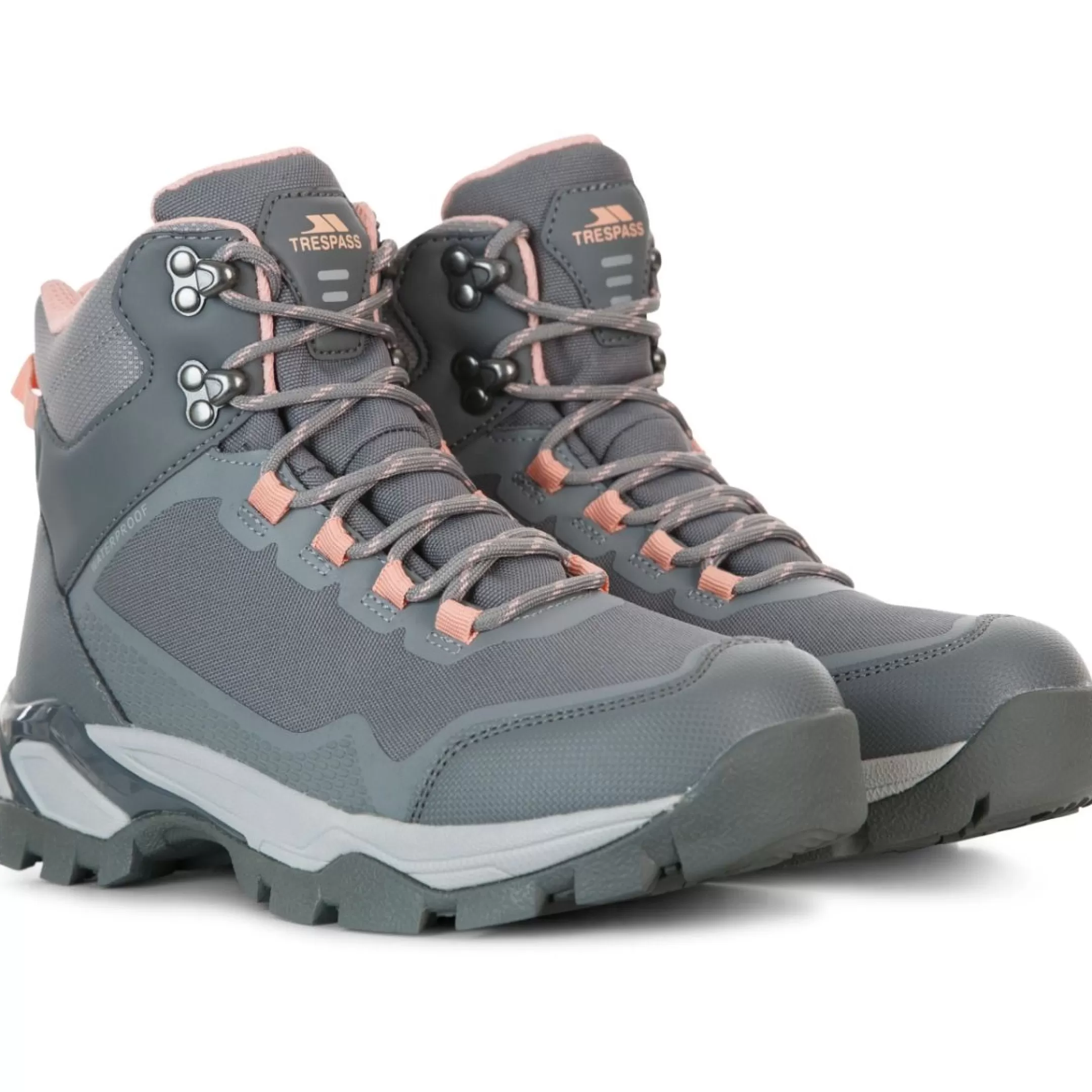 Womens Waterproof Walking Boots Ailish | Trespass Clearance