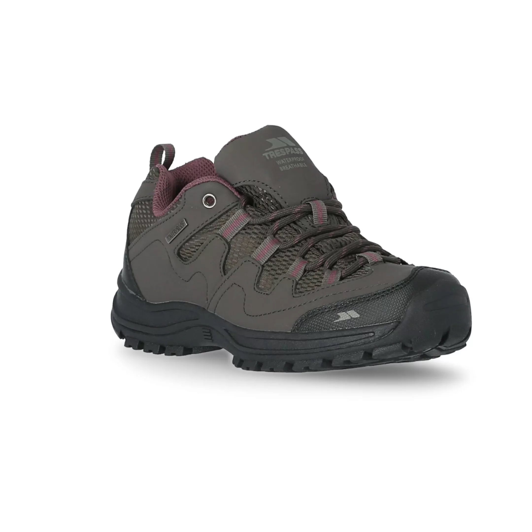 Womens Waterproof Walking Shoes Mitzi | Trespass Clearance