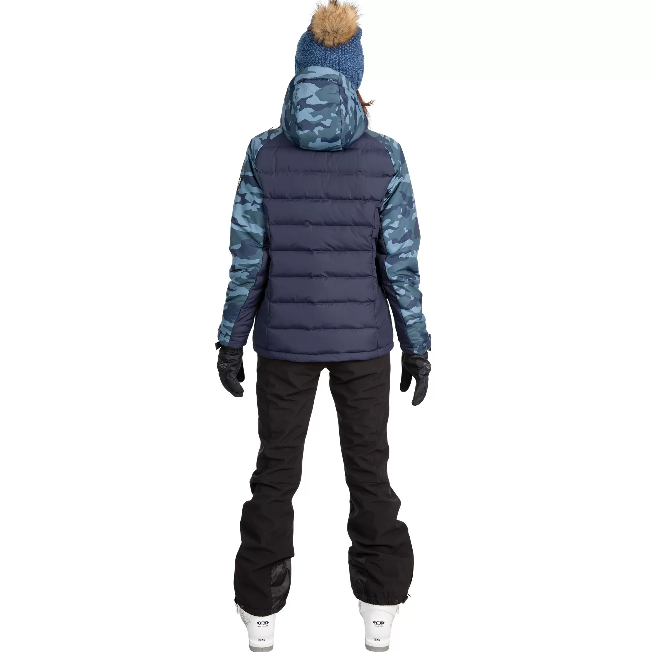 Womens Windproof Ski Jacket Urge | Trespass Online