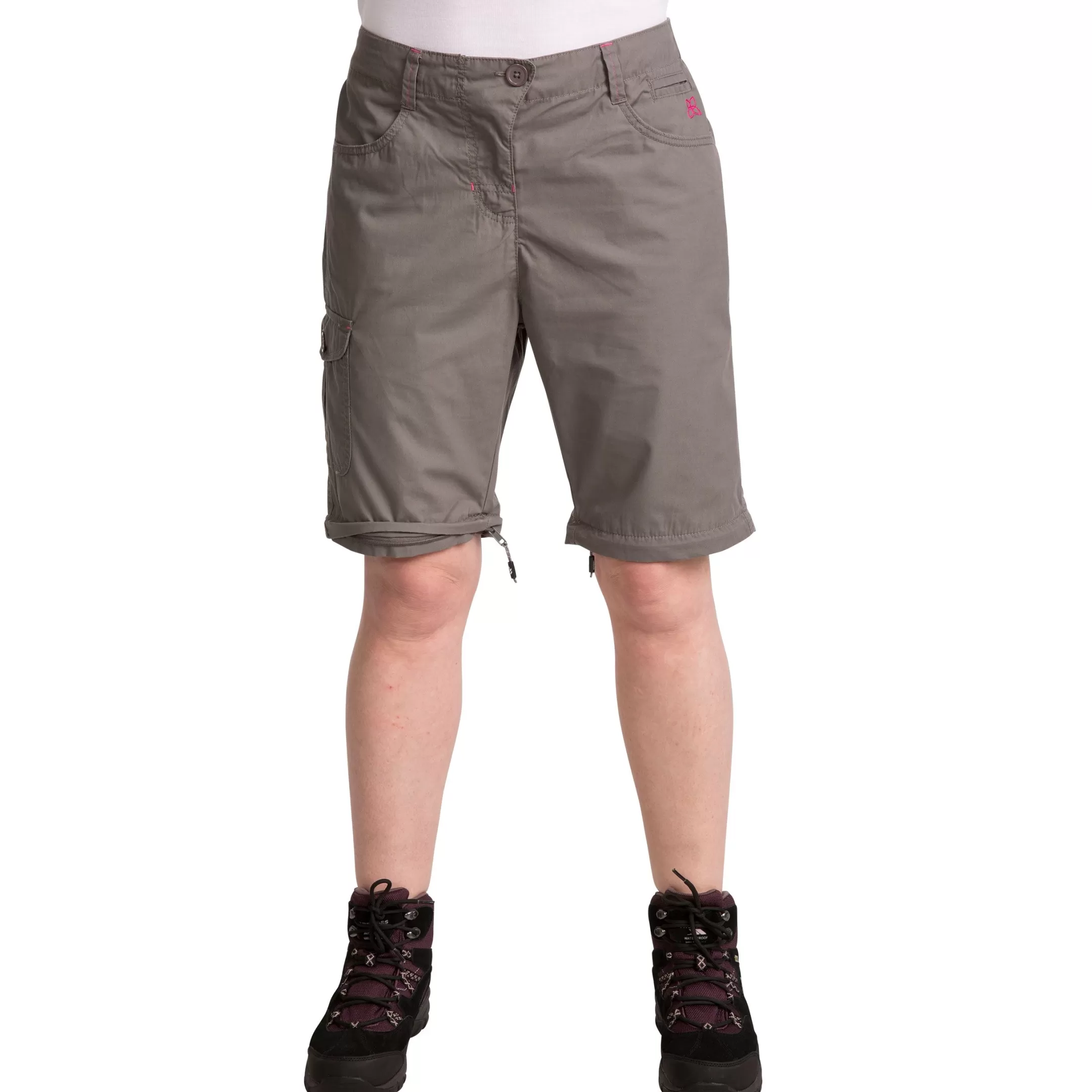Womens Zip Off Cargo Trousers Rambler | Trespass Online