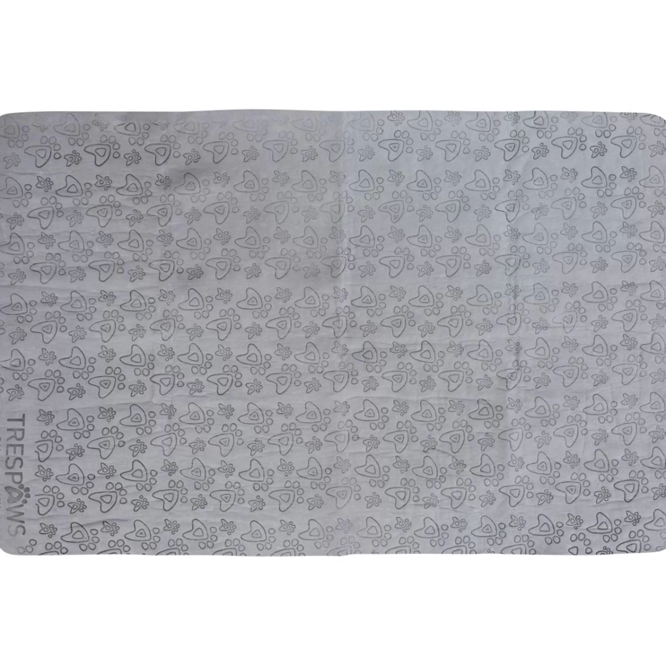 Trespaws Chamois Dog Towel Sooty | Trespass Shop