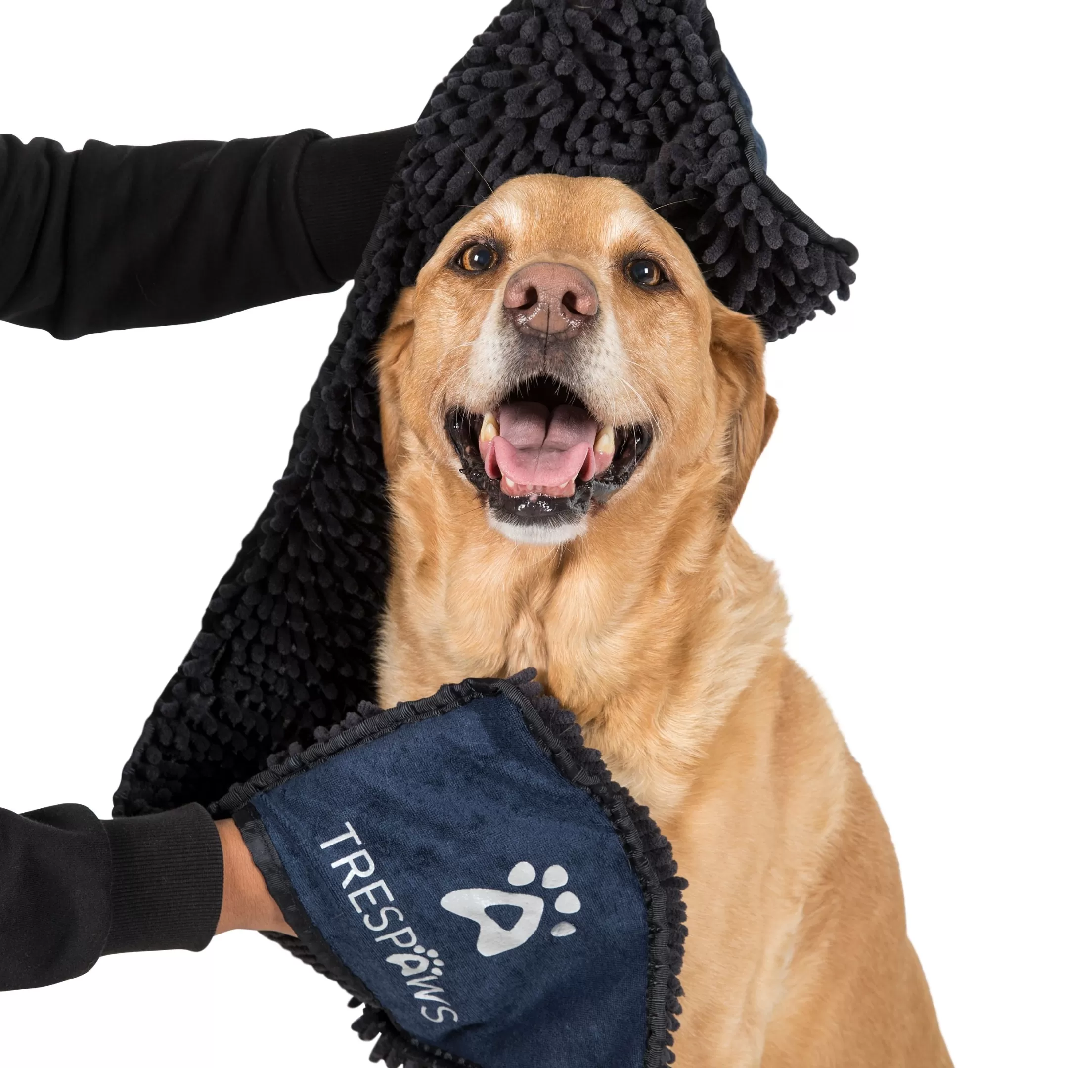 Trespaws Dog Drying Towel Willow | Trespass Flash Sale