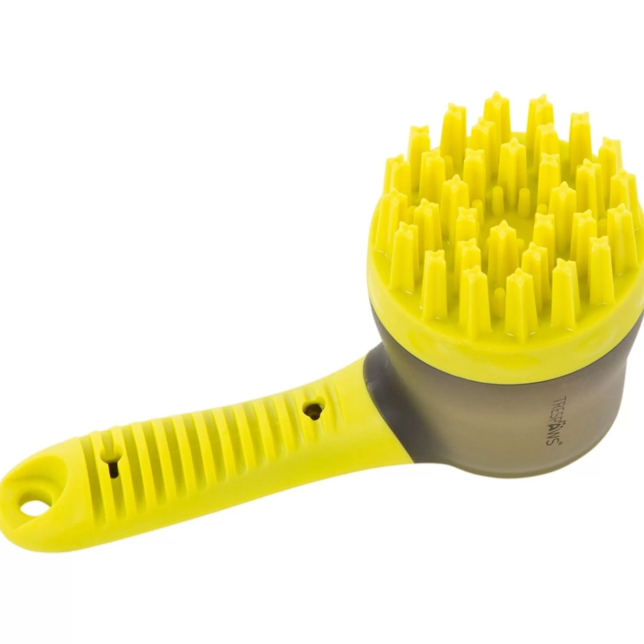 Trespaws Dog Grooming Brush and Shampoo Dispenser Dusty | Trespass Clearance