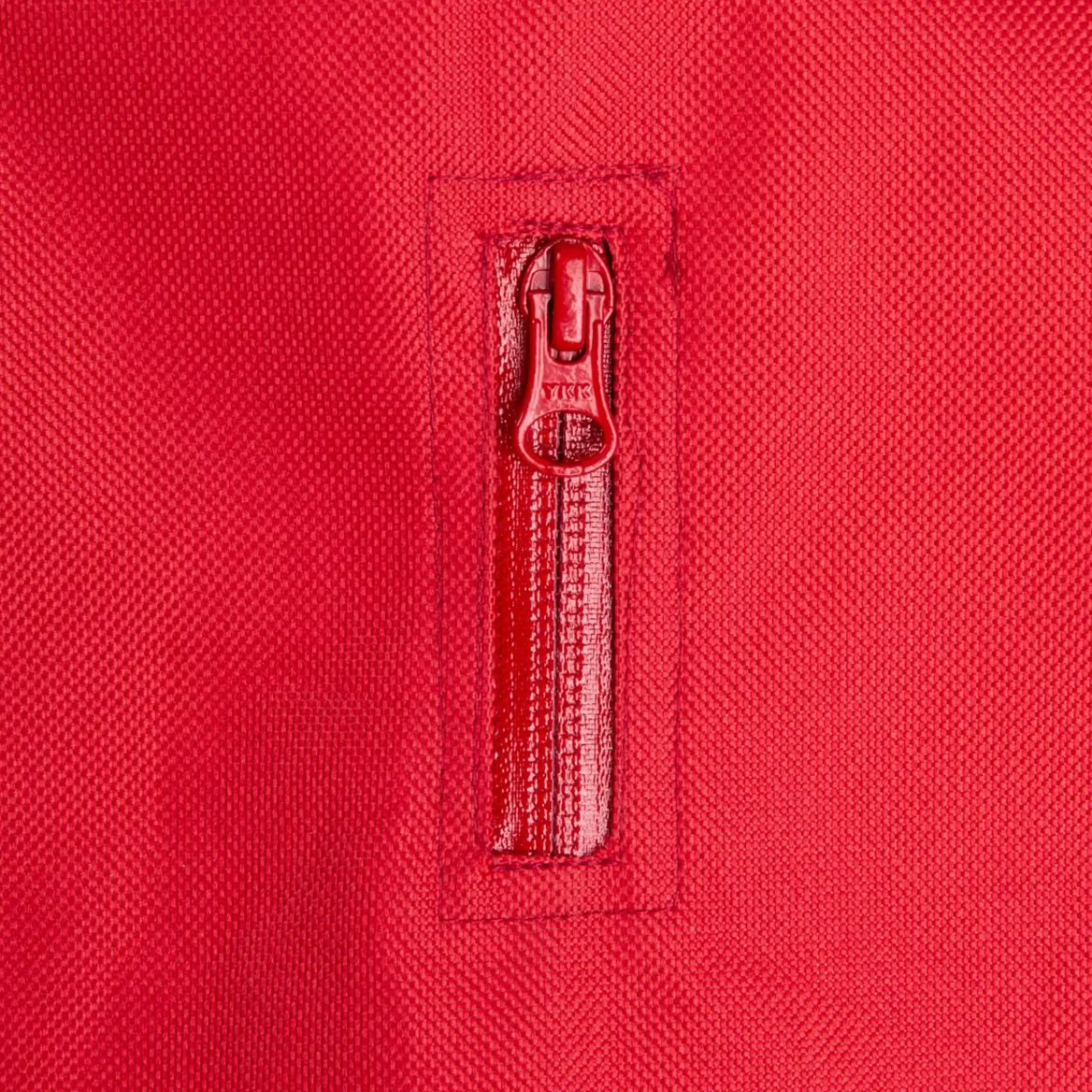 Trespaws Medium 2 in 1 Fleece Lined Waterproof Dog Coat in Red Duke | Trespass Store