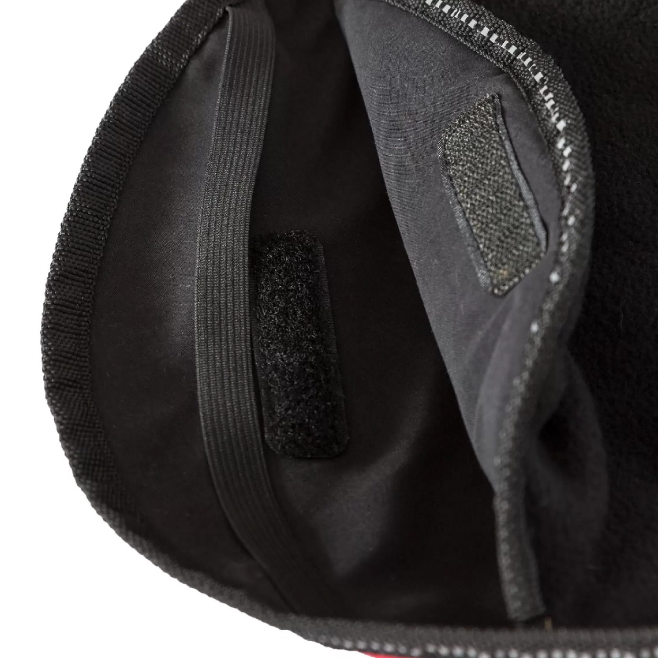 Trespaws Medium 2 in 1 Fleece Lined Waterproof Dog Coat in Red Duke | Trespass Store