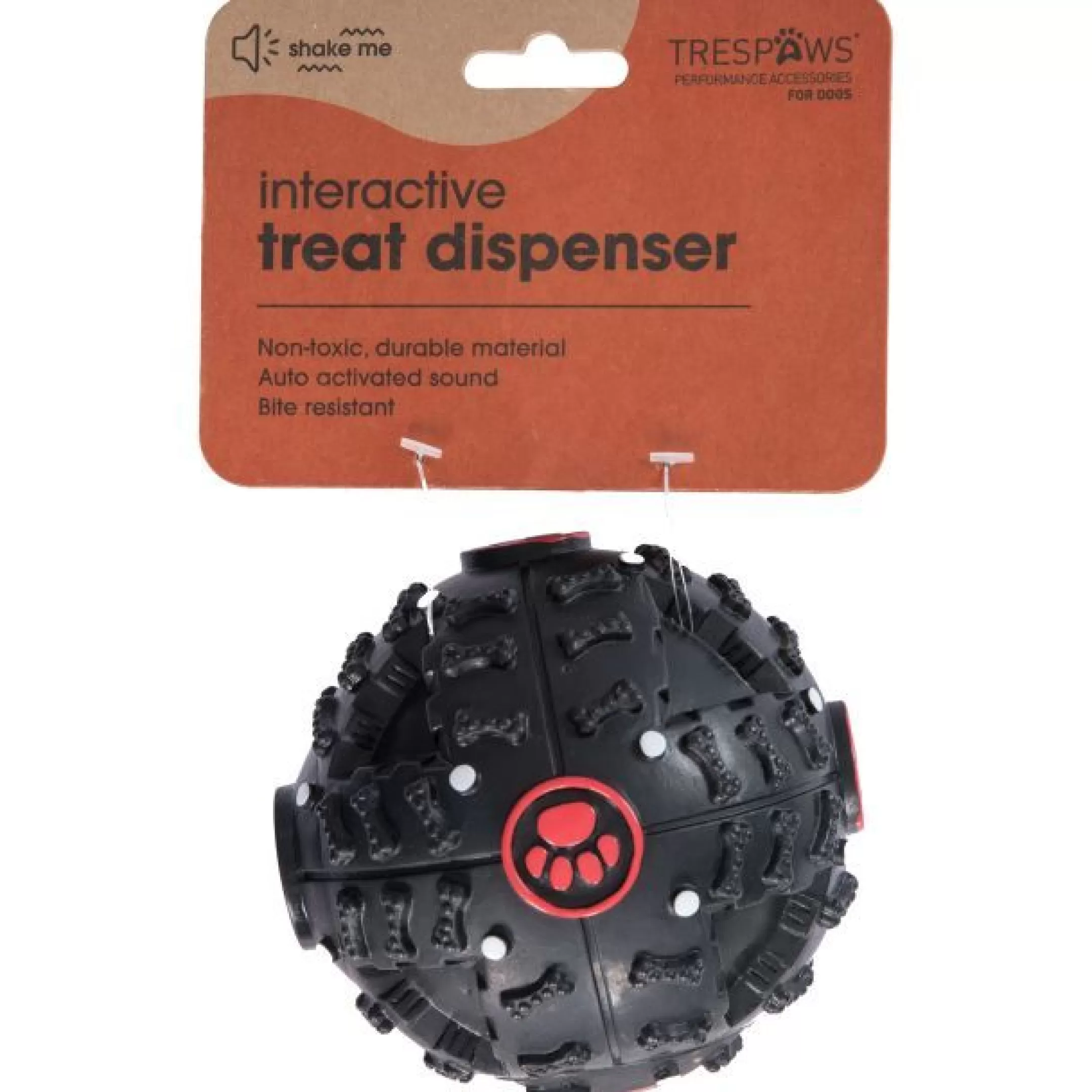 Trespaws Reward Ball Dog Toy Einstein | Trespass Sale
