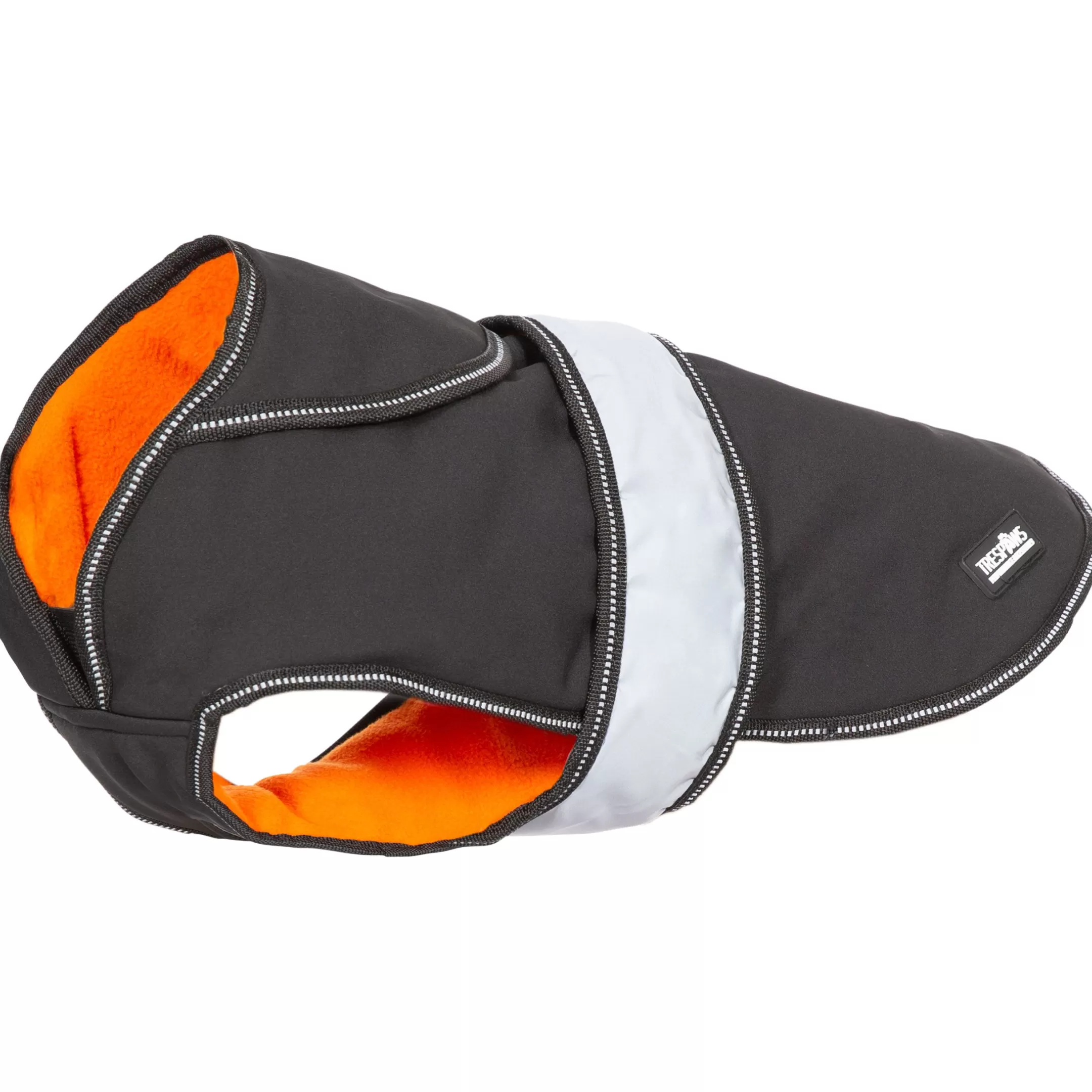 Trespaws XXS Softshell Dog Coat in Black X Butch X | Trespass Fashion