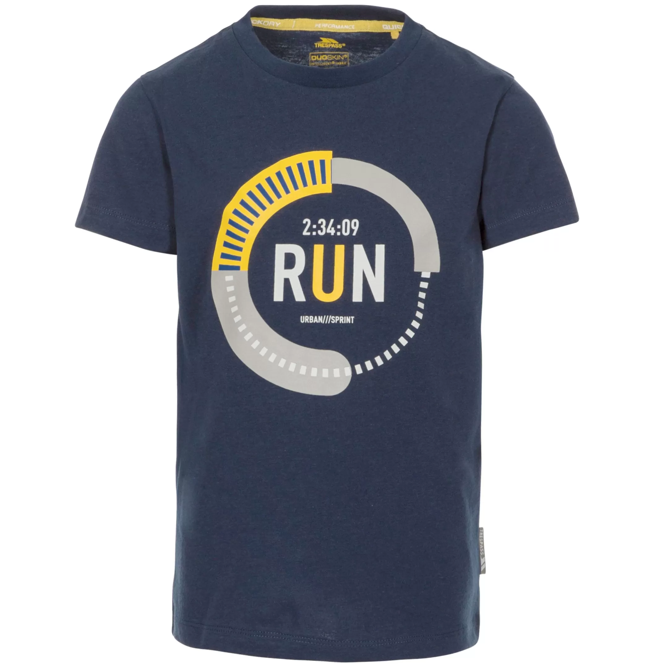 Undaunted Kids' Printed T-Shirt | Trespass Fashion
