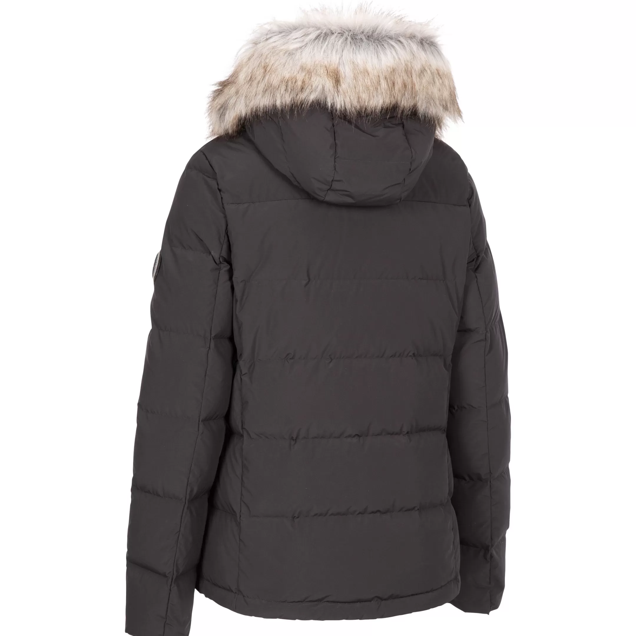 Women's DLX Down Jacket Composed | Trespass Online