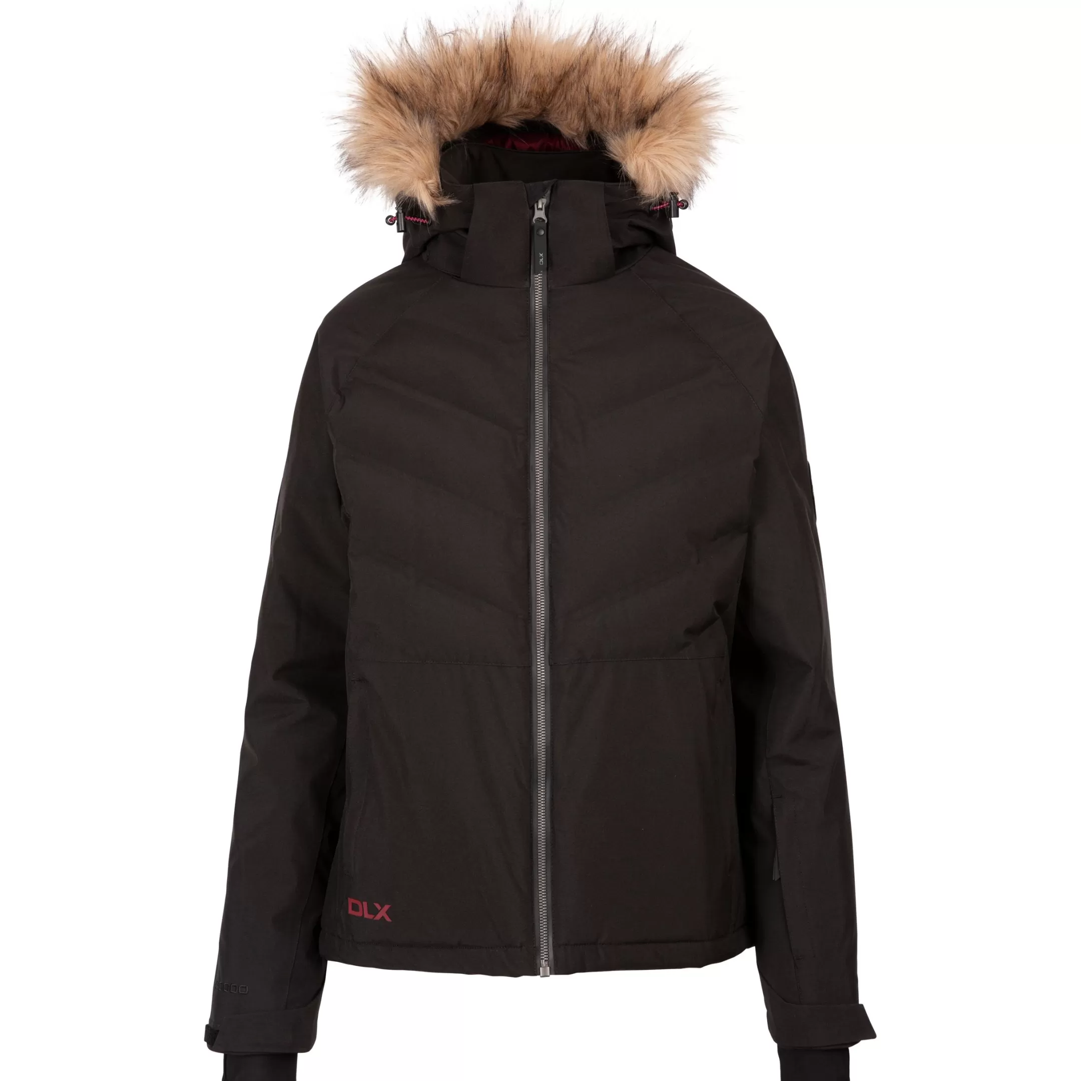 Women's DLX Ski Jacket Gaynor | Trespass Clearance