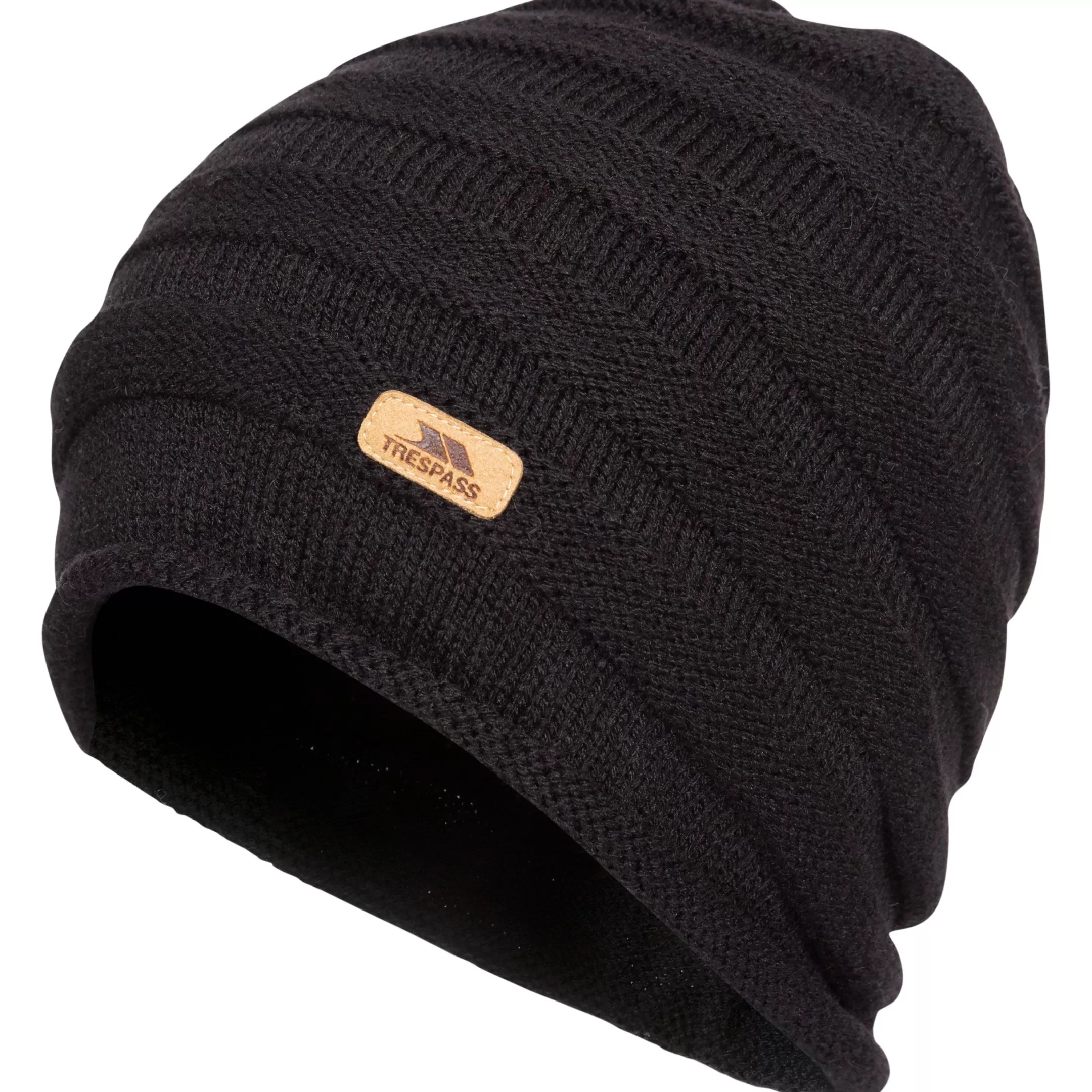 Women's Knitted Beanie Hat Escalera | Trespass New