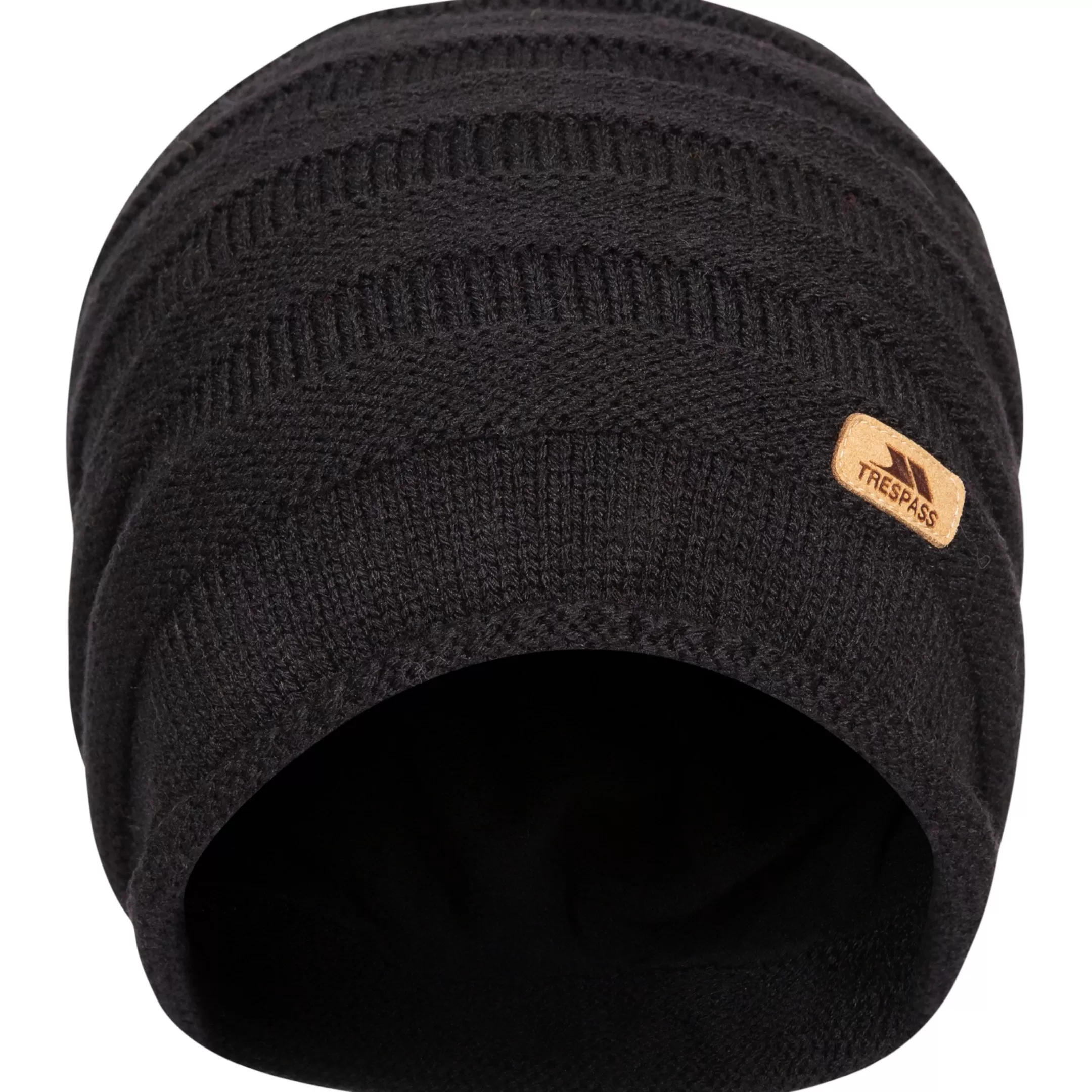 Women's Knitted Beanie Hat Escalera | Trespass New