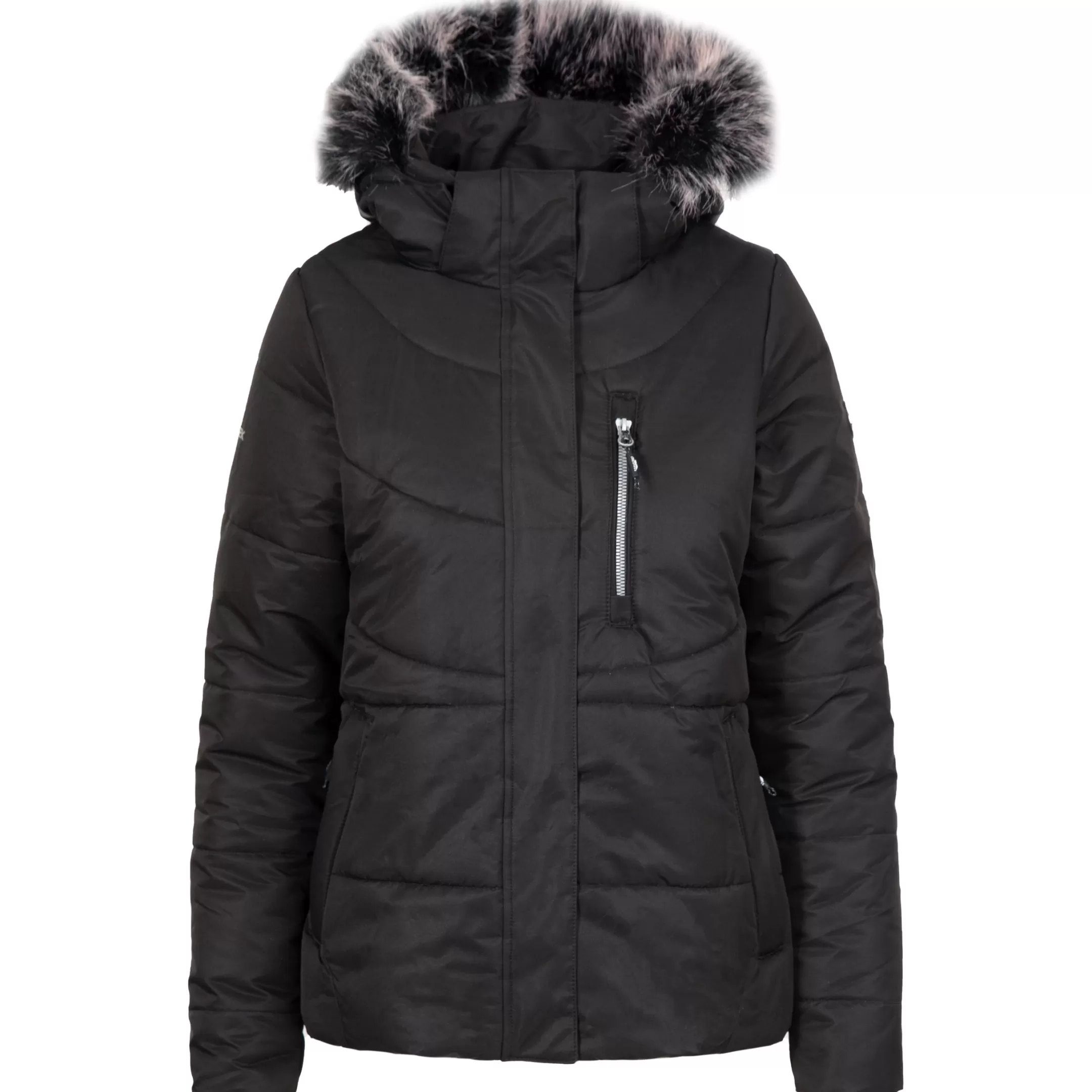 Women's Waterproof Jacket TP75 Recap | Trespass Best Sale