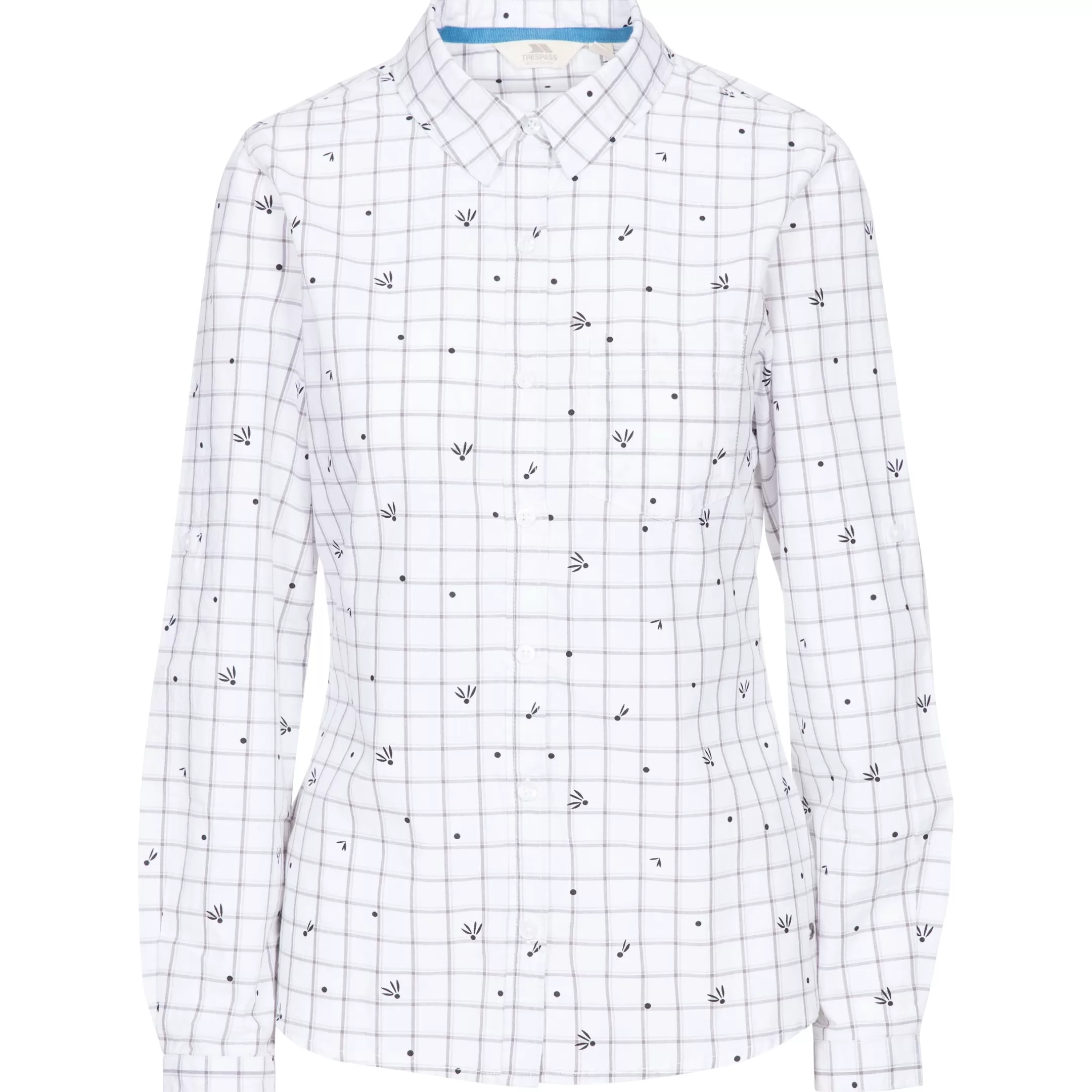 Zova Women's Checked Shirt | Trespass Cheap